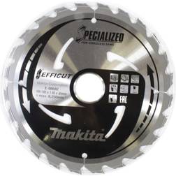 Makita E-08682 E-08682 Circular saw blade 185 x 30 x 1.45 mm Number of cogs: 24 1 pcs