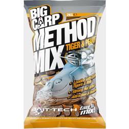 Bait-Tech Big Carp Method Mix In Tigernut And Peanut