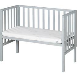 Roba Co-sleeping Cot 2in1 With Barrier & Mattress