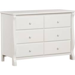 Delta Children Universal 6 Drawer Dresser Greenguard Gold Certified