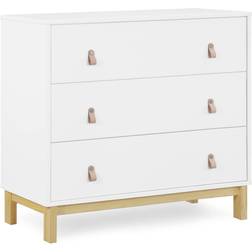 Delta Children babyGap Legacy 3 Drawer Dresser Bianca Bianca