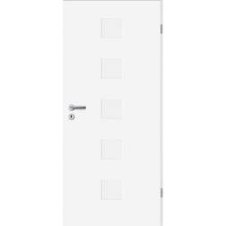 Borne Türblatt Fila 12 Weißlack Innentür S 0502-Y (x210cm)