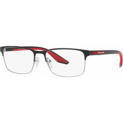 Prada Linea Rossa PS50PV YDC1O1 De Vue Homme Noires (Seulement Monture)