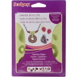 Sculpey Cabochon Silicone Bakeable Mold