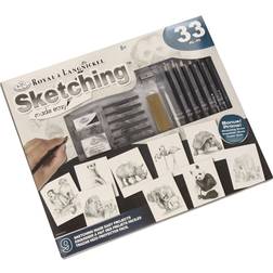 Royal & Langnickel Sketching Made Easy Box Set