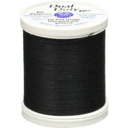 Coats Dual Duty XP General Purpose Thread 125yd-Black