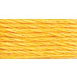 DMC Pearl Cotton Ball Size 8 87yd-Medium Yellow