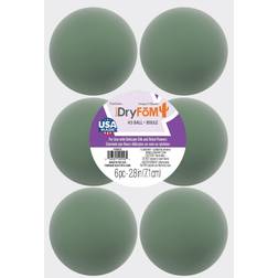 Desert Foam Dry Foam Balls 6/Pkg3