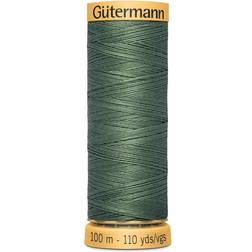 Gutermann Natural Cotton Thread 110yd-Sage Green