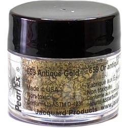 Jacquard Antique Gold Pearl Ex Powdered Pigments 3g