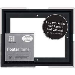 Ampersand Floater Frame Thin, Black, 8" x 10" 7/8"