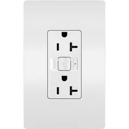 Legrand Wnrr20 Radiant 20 Ampere Tamper Resistant Electrical Outlet White