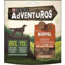 Purina Adventuros Ricco In Bufalo Con Ancient Grain E Superfood - 6 x 90 g