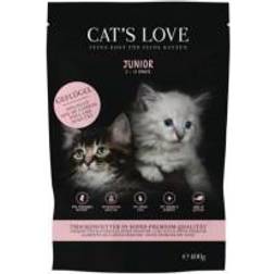 Cat's Love Cat's Love Junior Pollo Crocchette Per Gatto - Set Ö 400 g