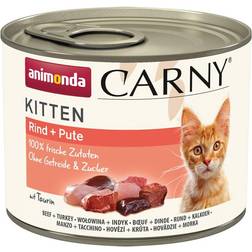 Animonda Carny Kitten 12 x 200 g Alimento Umido Per Gattini