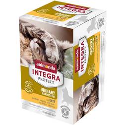 Animonda Integra Protect Adult Urinary Ossalato 6 x 100 g Umido Per Gatto