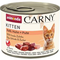 animonda Carny Kitten Kalb, Huhn Pute 12x200g