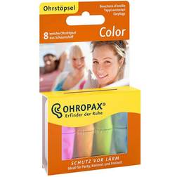 Ohropax Bouchons d Oreilles En Mousse Multi-Usage Multicolore