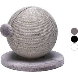 Karlie Scratching Ball 30.5 x 30.5 x 28 cm White