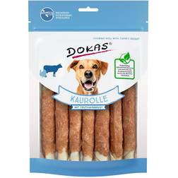 Dokas Involtini da Masticare Snack Petto di Tacchino Set 3 x 190 g