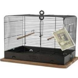 Zolux Retro Celestine Bird Cage Black