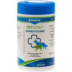 Canina Petvital Feuchttücher Ohren vet. 120 St