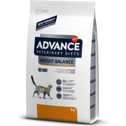 Advance Veterinary Diets Weight Balance - Croquettes Pour Chats avec des Problèmes de surcharge pondérale - 8 kg