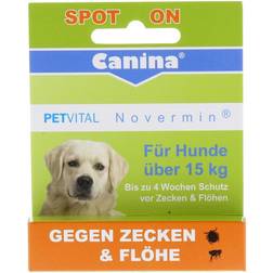 Canina Petvital Novermin flüssig über