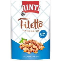 Rinti Filetto In Buste 48 x 100 G Pollo Con Anatra