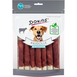 Dokas Involtini da Masticare Snack Per Cani - Carne Di Manzo - Set % 6 x 190 g
