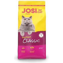 Josera JosiCat Sterilised Classic Salmone Crocchette Per Gatto - 2 x 10 kg