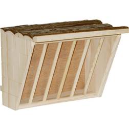 Kerbl Mangiatoia Per Fieno Pet XL Nature - L 28 x P 20.5 x H 22 cm