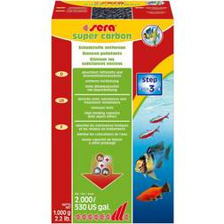 Sera Super Carbon Aktivt Kul 1000 g