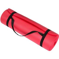 Wakeman Camping Sleeping Yoga Mat Thick .50 Half Inch Padding Foam Travel 71 x 24