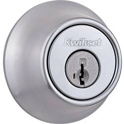 Kwikset 660-S Single Cylinder Deadbolt with SmartKey Keyed Entry