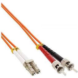 InLine 88501 LWL Duplex Kabel 10m