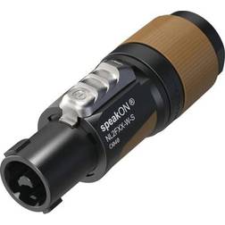 Neutrik SpeakON NL2FXX-W-S Chucktyp