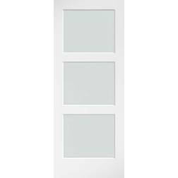 84 3-Lite Frosted Interior Door R (x82.7")