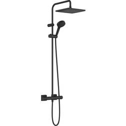 Hansgrohe Vernis Shape Duschsystem 240 1jet Mattschwarz 26427670 Noir
