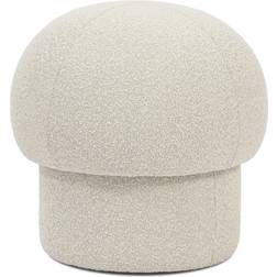 Design House Stockholm Uno Cream Pouf 47cm