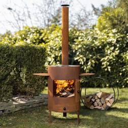 Feu du Jardin Outdoor-Ofen DELUXE