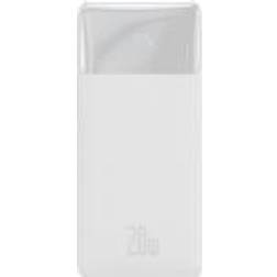 Baseus Bipow 10000mAh 20W White Powerbank Valkoinen 10000 mAh