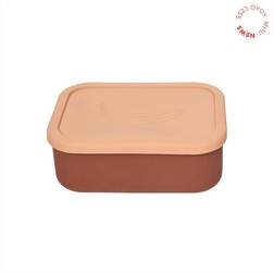 OYOY Yummi Lunchbox large Powder-Sienna