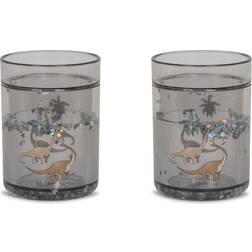 Konges Sløjd Glitter Cups 2-pack Dino