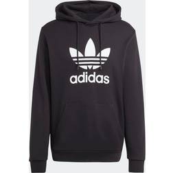 adidas Adicolor Classics Trefoil Hoodie - Black