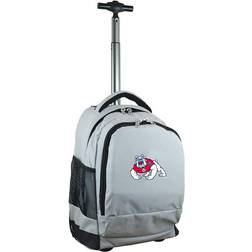 Mojo Denco NCAA Fresno State Wheeled Premium Backpack