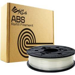 XYZprinting ABS Refill Filament ABS, 1.75 mm, 600 g, Weiss 3D Filament, Weiss