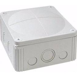 Wiska COMBI 1010/5 IP66 Junction Box 5-Pole Screw Terminals Grey 10060703