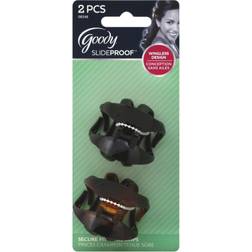 Goody Women s SlideProof Wingless Claw Clip Small 2 Count