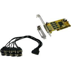 EXSYS EX-41388 PCI Serial RS-232 CE FCC 0 - 55 °C